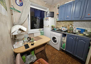 1-к квартира, вторичка, 31м2, 3/5 этаж