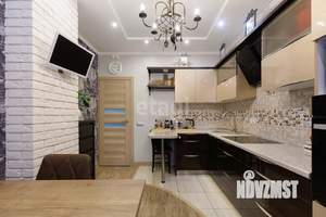 1-к квартира, вторичка, 46м2, 12/19 этаж