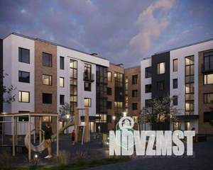 2-к квартира, вторичка, 53м2, 2/4 этаж