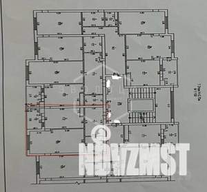 1-к квартира, вторичка, 43м2, 7/9 этаж