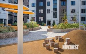 2-к квартира, строящийся дом, 70м2, 1/4 этаж