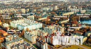 2-к квартира, вторичка, 55м2, 3/8 этаж