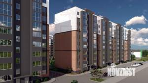 1-к квартира, вторичка, 42м2, 8/9 этаж