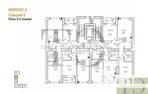 2-к квартира, вторичка, 56м2, 4/9 этаж