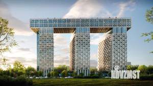 1-к квартира, вторичка, 33м2, 7/26 этаж