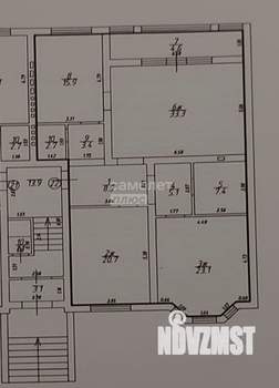 3-к квартира, вторичка, 129м2, 1/5 этаж