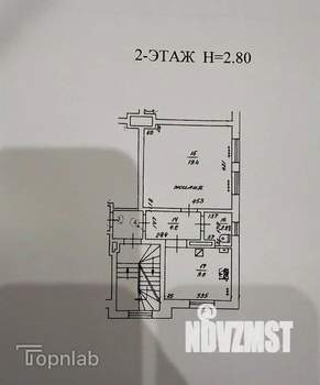 1-к квартира, вторичка, 35м2, 2/2 этаж