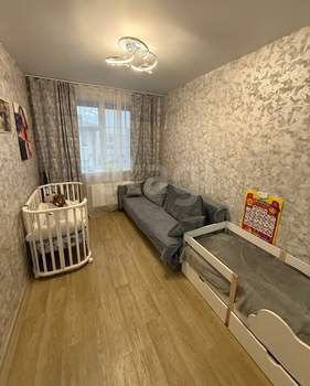 1-к квартира, вторичка, 25м2, 3/3 этаж