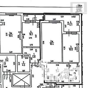 1-к квартира, вторичка, 42м2, 7/9 этаж