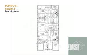 2-к квартира, вторичка, 56м2, 3/9 этаж