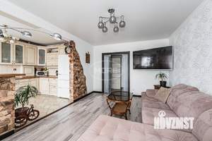 3-к квартира, вторичка, 74м2, 9/9 этаж