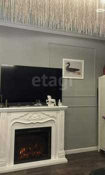 Студия квартира, вторичка, 52м2, 3/16 этаж