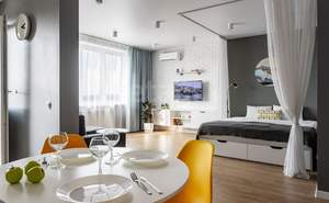 Студия квартира, вторичка, 49м2, 10/16 этаж