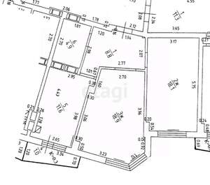 2-к квартира, вторичка, 62м2, 8/9 этаж