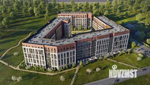1-к квартира, строящийся дом, 37м2, 3/8 этаж