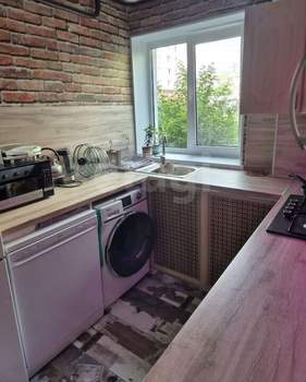 2-к квартира, вторичка, 34м2, 1/3 этаж
