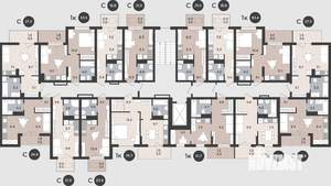 Студия квартира, вторичка, 28м2, 6/9 этаж