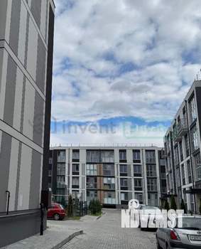 1-к квартира, сданный дом, 36м2, 2/4 этаж