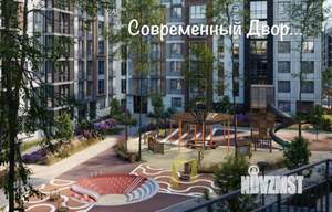 1-к квартира, вторичка, 42м2, 6/7 этаж