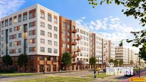 1-к квартира, вторичка, 38м2, 7/7 этаж