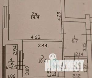 1-к квартира, вторичка, 41м2, 2/8 этаж