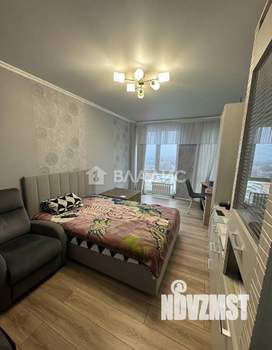 1-к квартира, вторичка, 46м2, 19/25 этаж