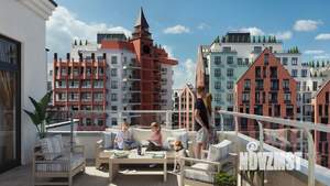 1-к квартира, вторичка, 51м2, 9/13 этаж