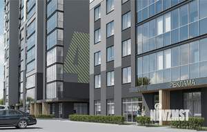 2-к квартира, сданный дом, 79м2, 5/15 этаж