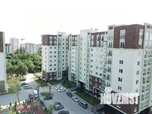 1-к квартира, строящийся дом, 43м2, 4/10 этаж