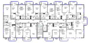 2-к квартира, вторичка, 61м2, 7/9 этаж