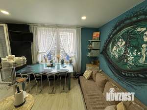 2-к квартира, вторичка, 59м2, 9/9 этаж