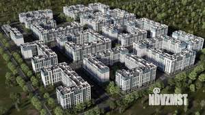 1-к квартира, строящийся дом, 41м2, 4/9 этаж