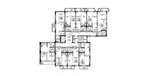 1-к квартира, вторичка, 42м2, 4/9 этаж
