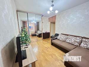 2-к квартира, вторичка, 46м2, 1/9 этаж