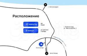 3-к квартира, вторичка, 89м2, 2/12 этаж