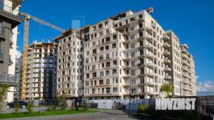 2-к квартира, строящийся дом, 67м2, 3/9 этаж