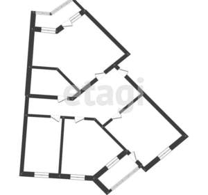 3-к квартира, вторичка, 72м2, 4/10 этаж