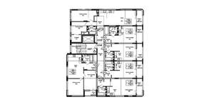 2-к квартира, вторичка, 73м2, 7/9 этаж