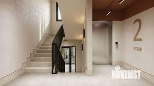 3-к квартира, строящийся дом, 75м2, 6/8 этаж