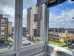 1-к квартира, вторичка, 41м2, 6/17 этаж