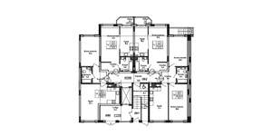 1-к квартира, вторичка, 38м2, 1/9 этаж