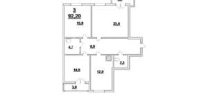 Фото квартиры на продажу (1)