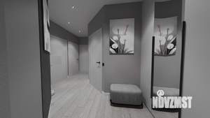 1-к квартира, вторичка, 48м2, 5/12 этаж