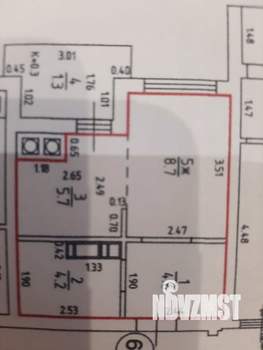 Студия квартира, вторичка, 23м2, 9/17 этаж