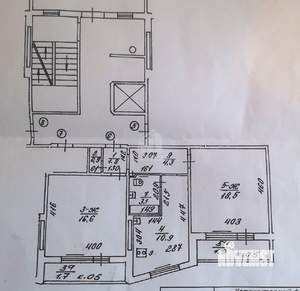 2-к квартира, вторичка, 60м2, 3/10 этаж