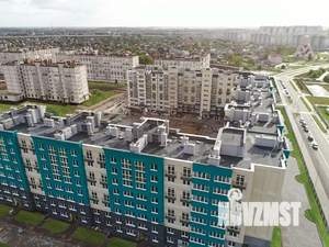 2-к квартира, строящийся дом, 63м2, 3/8 этаж