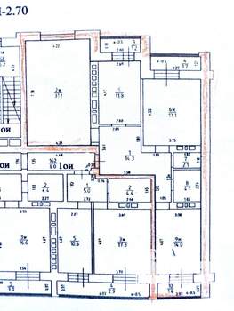 3-к квартира, вторичка, 95м2, 2/14 этаж