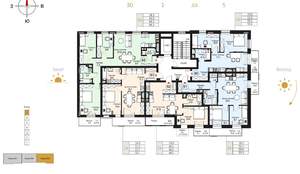 3-к квартира, вторичка, 86м2, 7/7 этаж