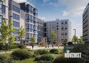 1-к квартира, строящийся дом, 34м2, 6/9 этаж