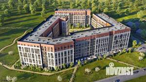 3-к квартира, строящийся дом, 78м2, 4/8 этаж